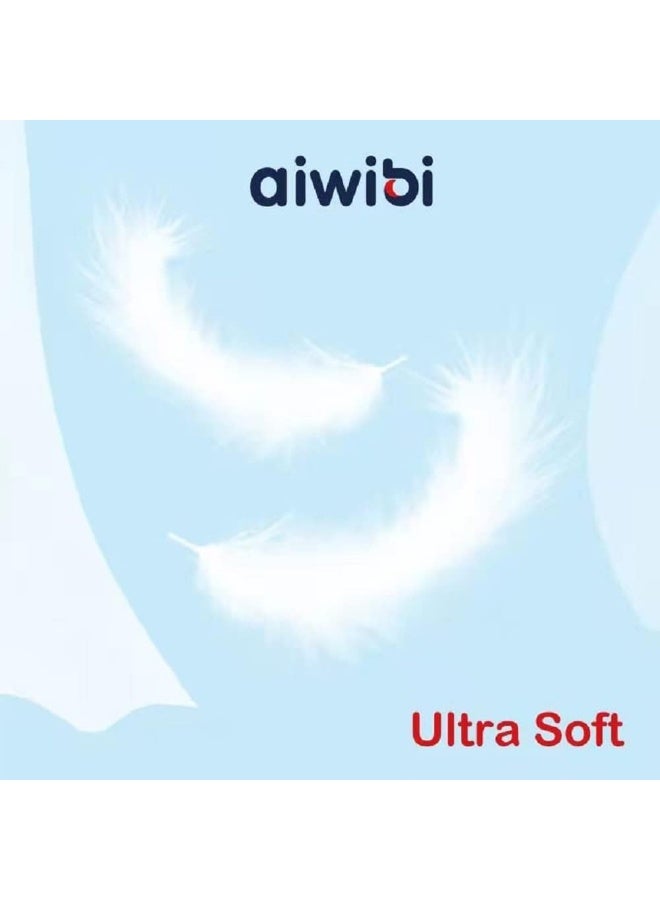 aiwibi Premium baby pants-Size 6 XXL 15-21kg 36pcs-Pack Of 4 - Image 3