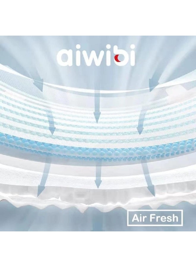 aiwibi Premium baby pants-Size 6 XXL 15-21kg 36pcs-Pack Of 4 - Image 5