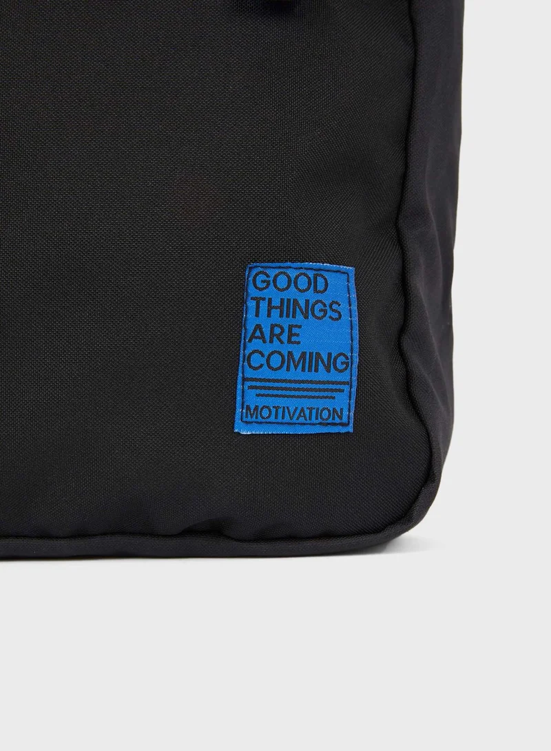 DeFacto Color Block Backpack