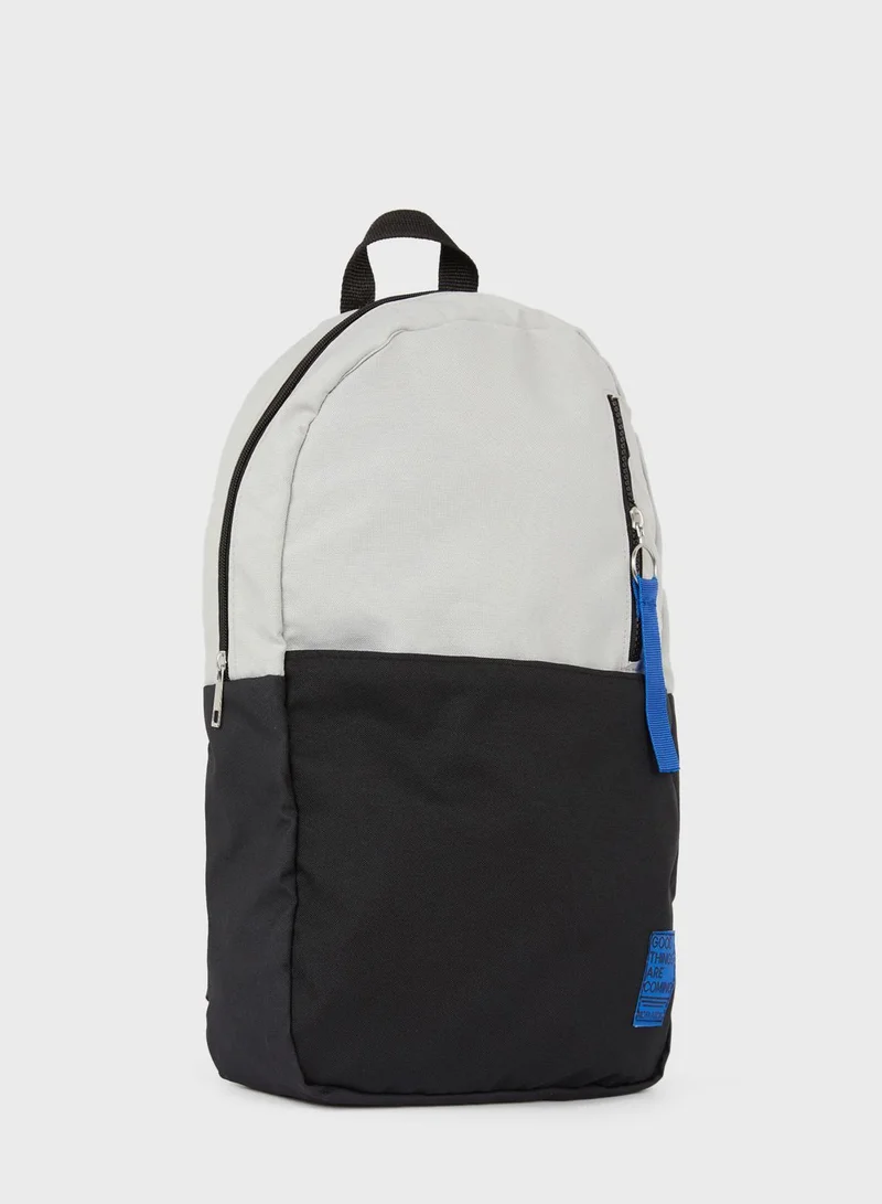 DeFacto Color Block Backpack