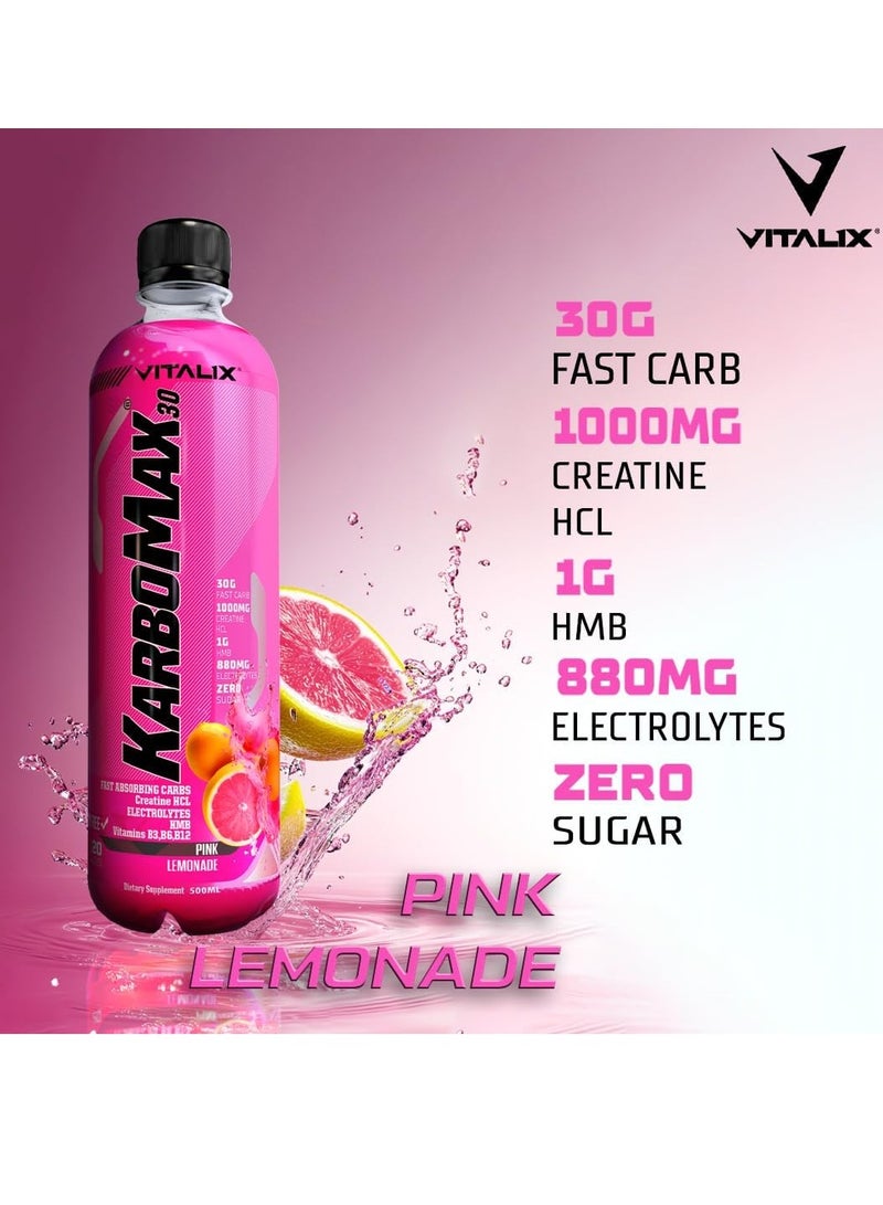 فيتاليكس كاربوماكس 30 500 مل ليمون وردي - Image 5