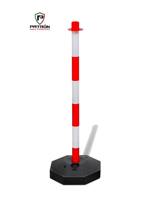 Warning Chain Post - 850 MM
