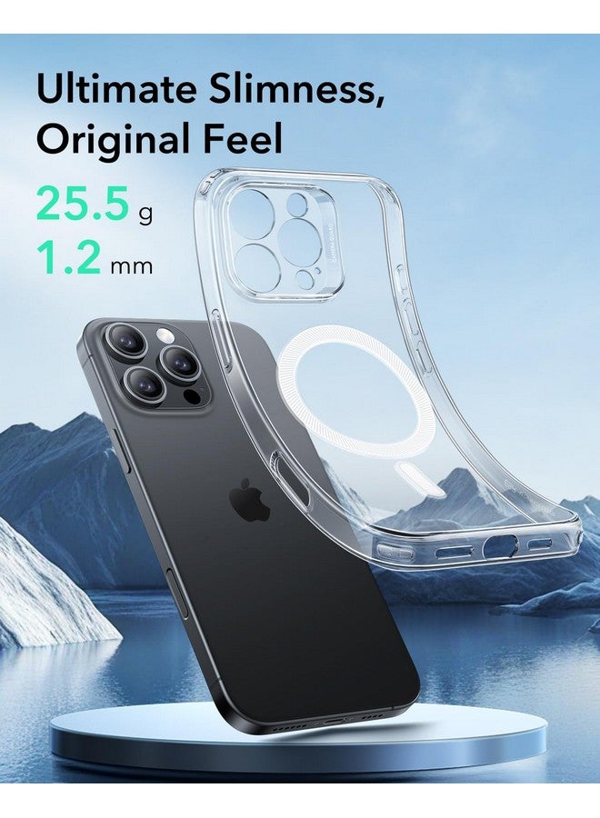 ESR ESR for iPhone 16 Pro Max Case, Compatible with MagSafe, Camera Protection, Shockproof Thin Cover, Resists Yellowing and Scratches, Magnetic Phone Case for iPhone 16 Pro Max, Zero Series, Clear  - Image 3