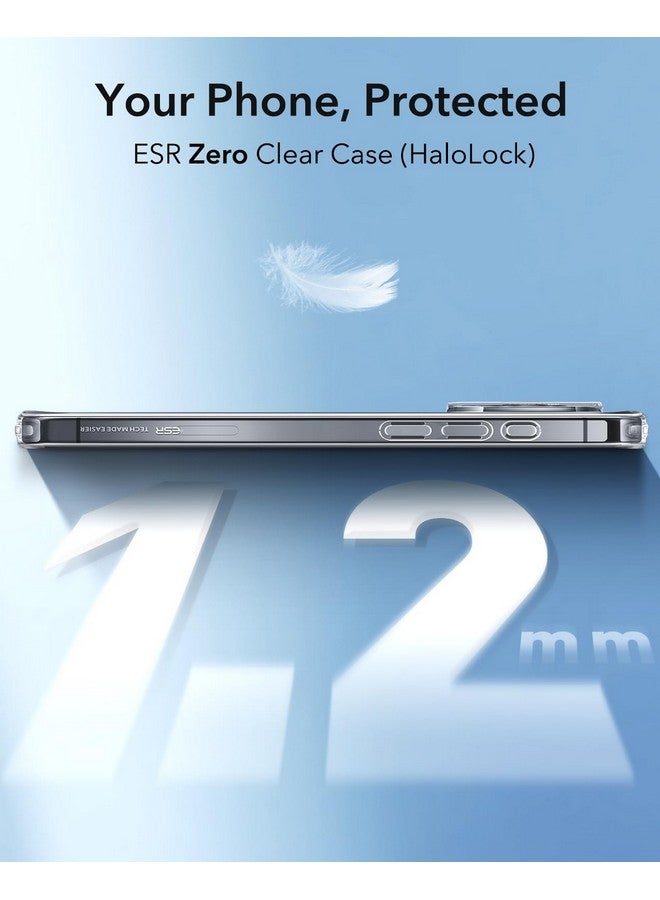 ESR ESR for iPhone 16 Pro Max Case, Compatible with MagSafe, Camera Protection, Shockproof Thin Cover, Resists Yellowing and Scratches, Magnetic Phone Case for iPhone 16 Pro Max, Zero Series, Clear  - Image 2