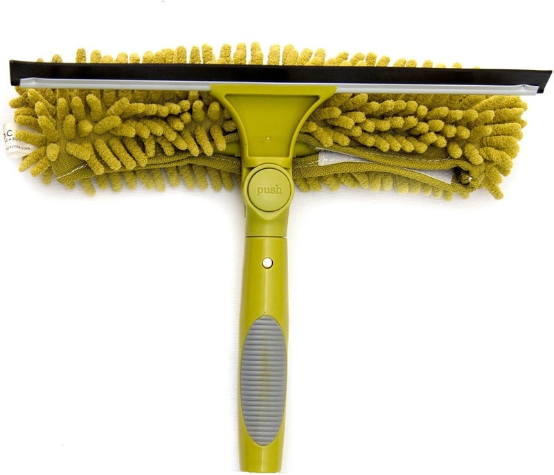 DOCAZOO DocaPole Window Cleaning High Reach Duster Kit with Extension Pole Head Only  No Pole 6 Reach Webster Cobweb Duster with Extension Pole Includes Feather Fan and Cobweb Dusters  - Image 3