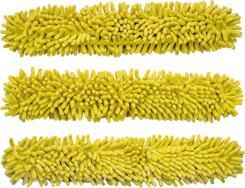 DOCAZOO DocaPole Window Cleaning High Reach Duster Kit with Extension Pole Head Only  No Pole 6 Reach Webster Cobweb Duster with Extension Pole Includes Feather Fan and Cobweb Dusters  - Image 1