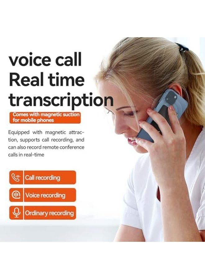 AI Voice Recorder Smart Device with APP Control 256 Language Translation 16G Noise Cancellation for Lectures Meetings - Image 5