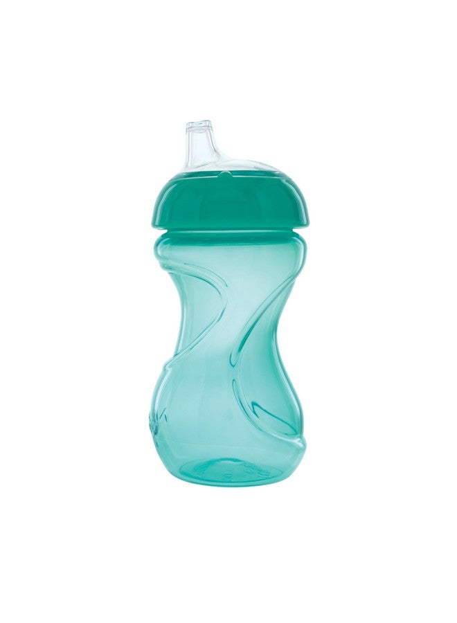 Nuby No Spill 6oz/180ml Mini Gripper Soft Silicone Spout Cup, 3 Pack, Boys, 6m+ - Image 3