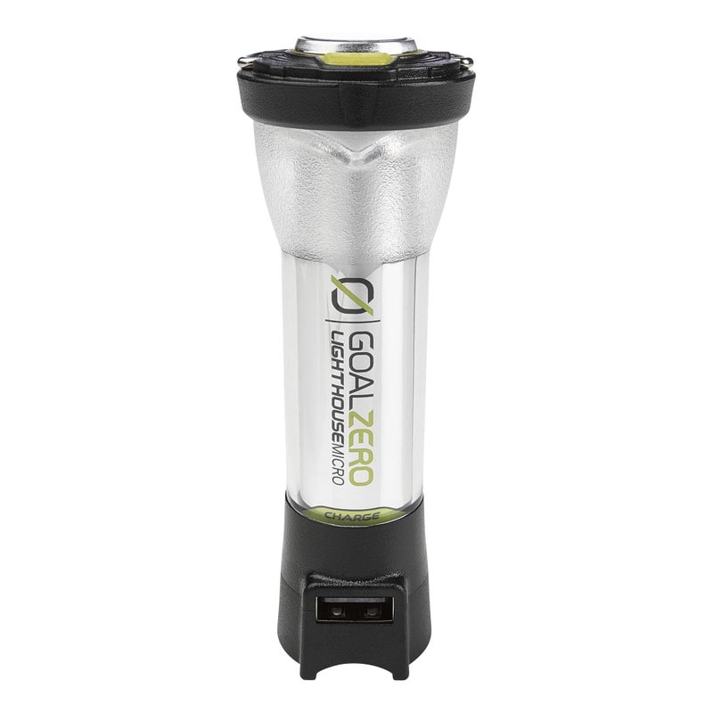 Goal Zero Lighthouse Micro Flash Lantern, USB Rechargeable Flashlight for Emergency and Outdoor Use - Image 3