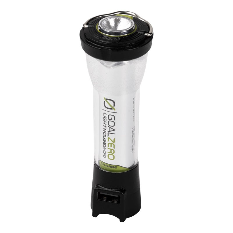 Goal Zero Lighthouse Micro Flash Lantern, USB Rechargeable Flashlight for Emergency and Outdoor Use - Image 2