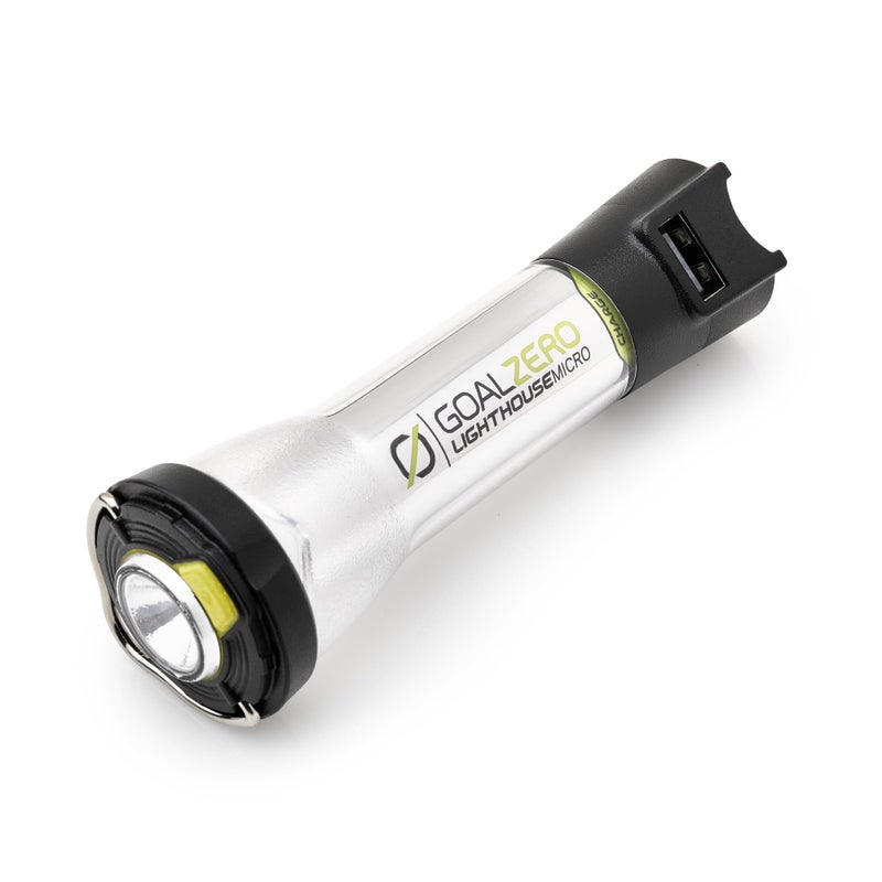 Goal Zero Lighthouse Micro Flash Lantern, USB Rechargeable Flashlight for Emergency and Outdoor Use - Image 4