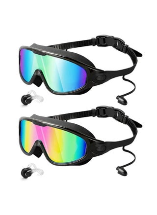 Swimming goggles 2 sets, wide view anti-fog and anti-ultraviolet swimming goggles, suitable for adults, leak-proof, suitable for boys and girls - pzsku/Z6CD073876377D6EE251EZ/45/1749801097/ca3cd169-d32d-4bcc-9b9e-9772ba961675