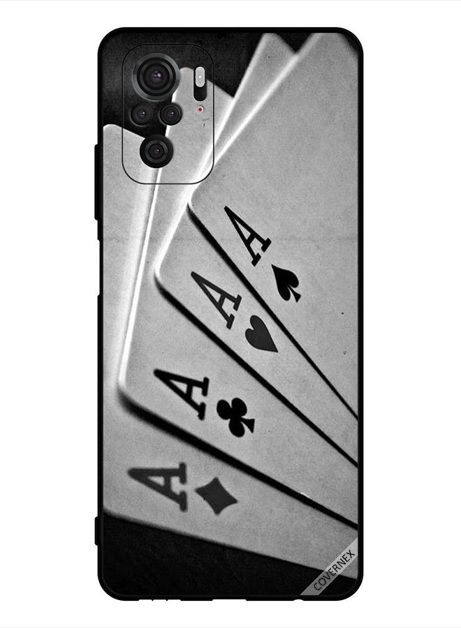 Covernex Protective Case Cover For Xiaomi Redmi Note 10S 4g Cards - Image 1