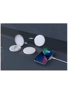 Memorii Multi cable connectors with 15W Wireless Charger Travel Cable Set Pocket USB C to Micro USB Lightning USB A Cable Convertor Adapter Kit  - Image 4