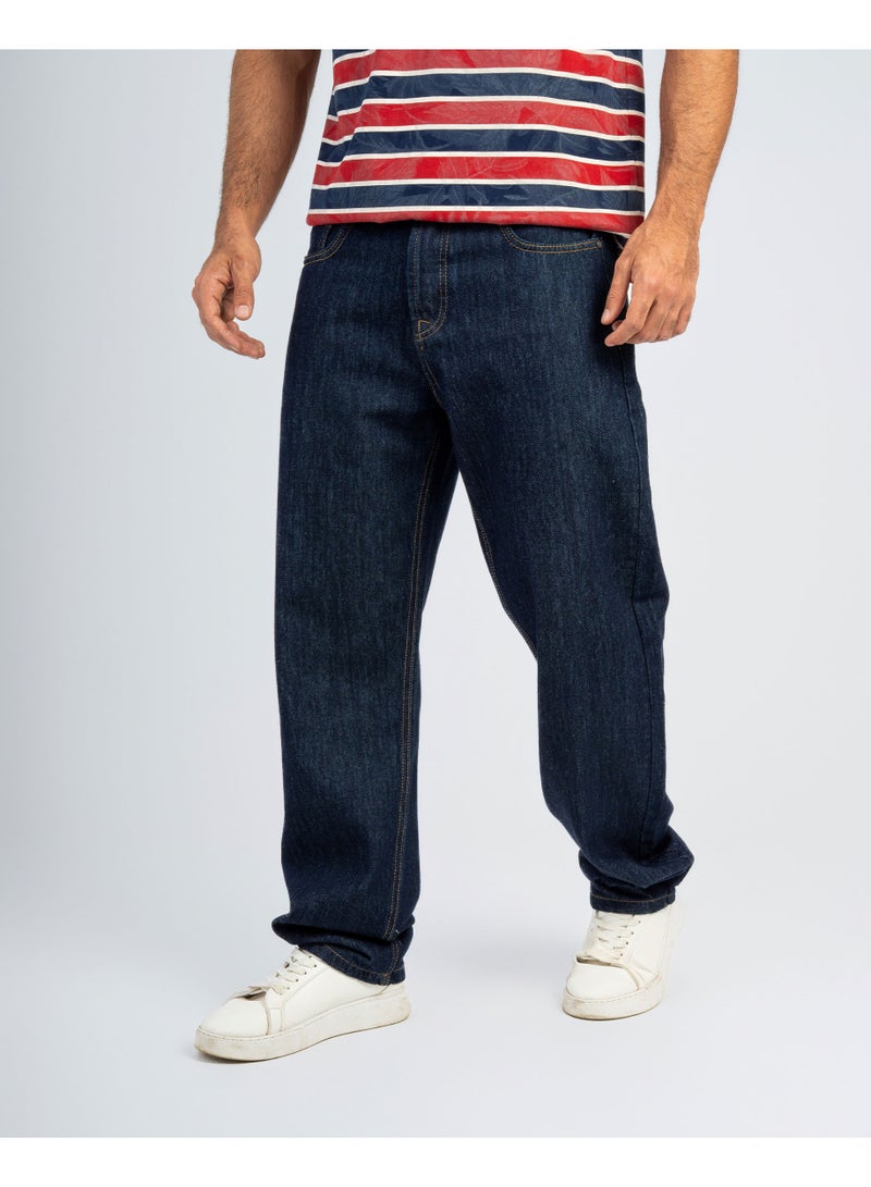Dott Men’s Modern Loose Fit Denim Jeans - Image 2
