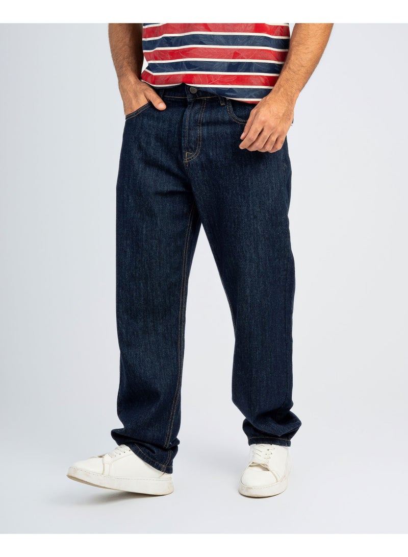 Dott Men’s Modern Loose Fit Denim Jeans - Image 1