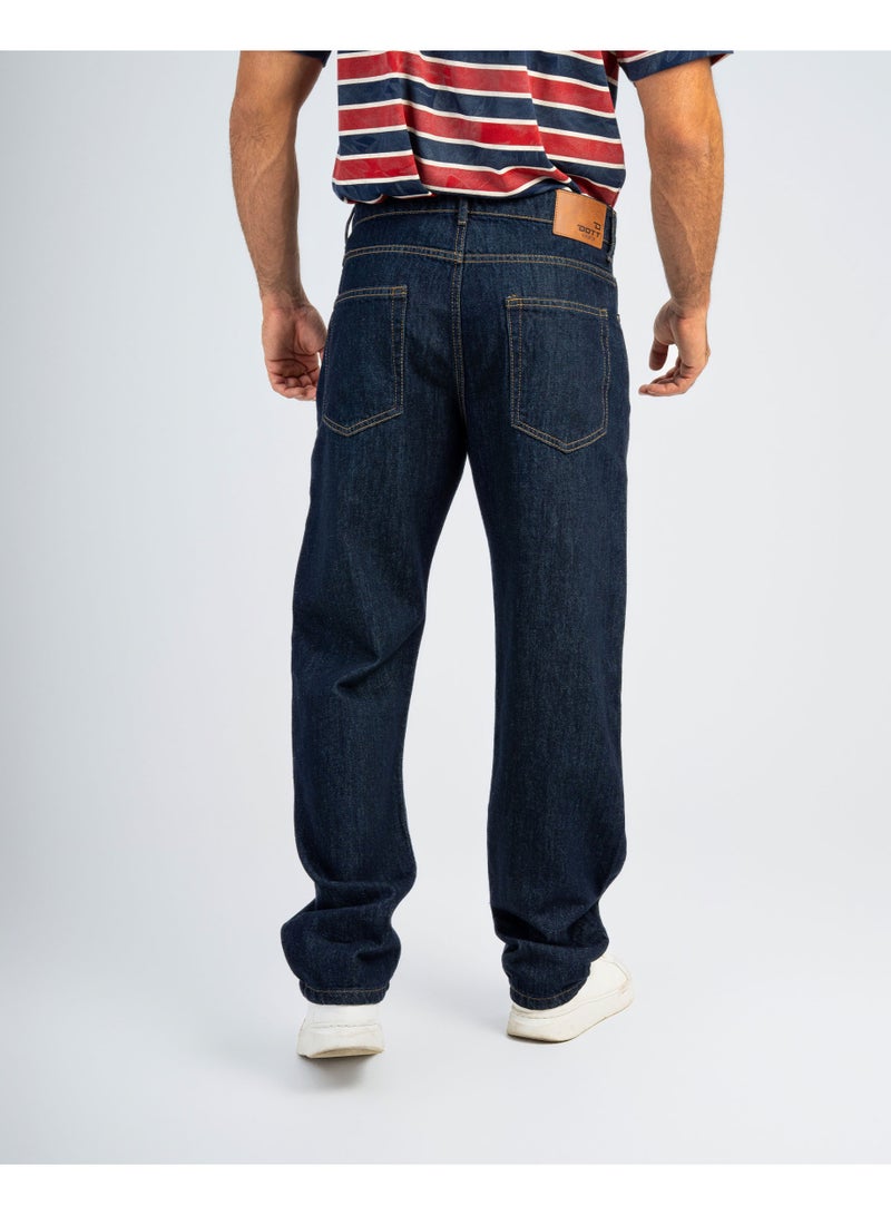 Dott Men’s Modern Loose Fit Denim Jeans - Image 3