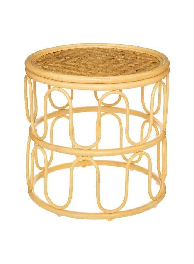 لوفت هنرييت، طاولة جانبية، مجموعة من قطعتين، أبعاد 40×40.03 سم، راتان - 192917 - Image 2