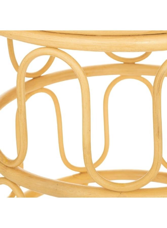 لوفت هنرييت، طاولة جانبية، مجموعة من قطعتين، أبعاد 40×40.03 سم، راتان - 192917 - Image 3