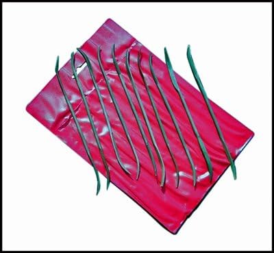 SE Bundle Rasps Files for wood and more 8Piece Heavy Wood Rasp Riffler File Set 10Piece Riffler Needle File Set - Image 4