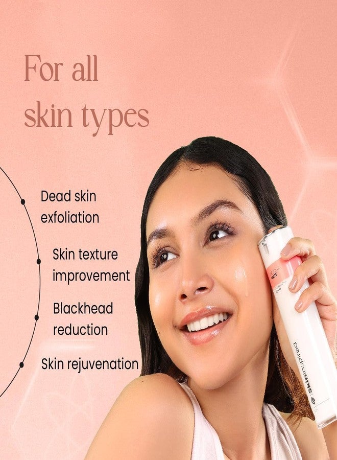 SkinInspired AHA+BHA+PHA Lactic Acid + 2% Salicylic Acid Face Serum| Exfoliating Serum For All Skin Types | Pore Cleansing Face | Reduces Acne & Blackheads | Peeling Solution For Glowing Skin 30ml - Image 3