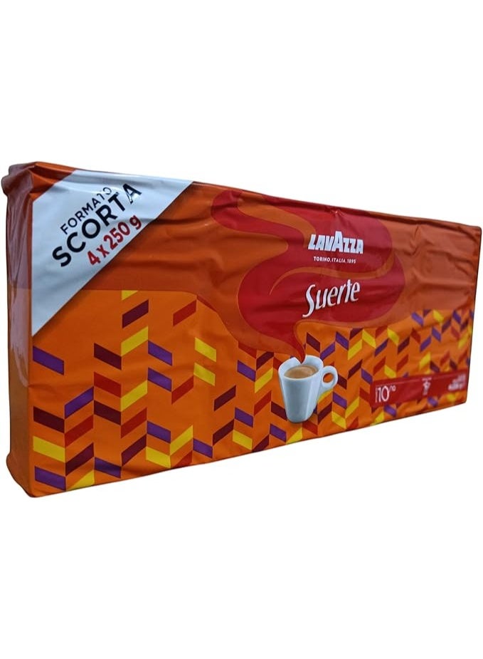 لافازا مزيج قهوة مطحونة من لافازا سويرت، 1000 جرام - (4 × 250 جرام) - Image 2