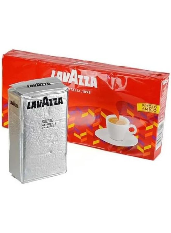 لافازا مزيج قهوة مطحونة من لافازا سويرت، 1000 جرام - (4 × 250 جرام) - Image 4