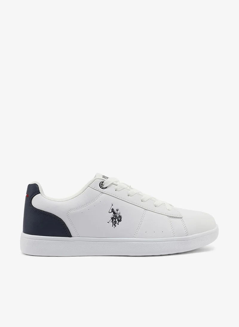 Men's White Sneakers - Lightweight, Breathable and Comfortable Shoes