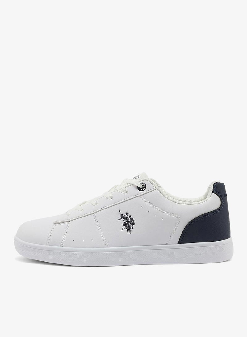U.S. Polo Assn. Men's White Sneakers - Lightweight, Breathable and Comfortable Shoes - Image 3