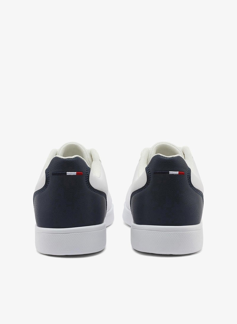 U.S. Polo Assn. Men's White Sneakers - Lightweight, Breathable and Comfortable Shoes - Image 4