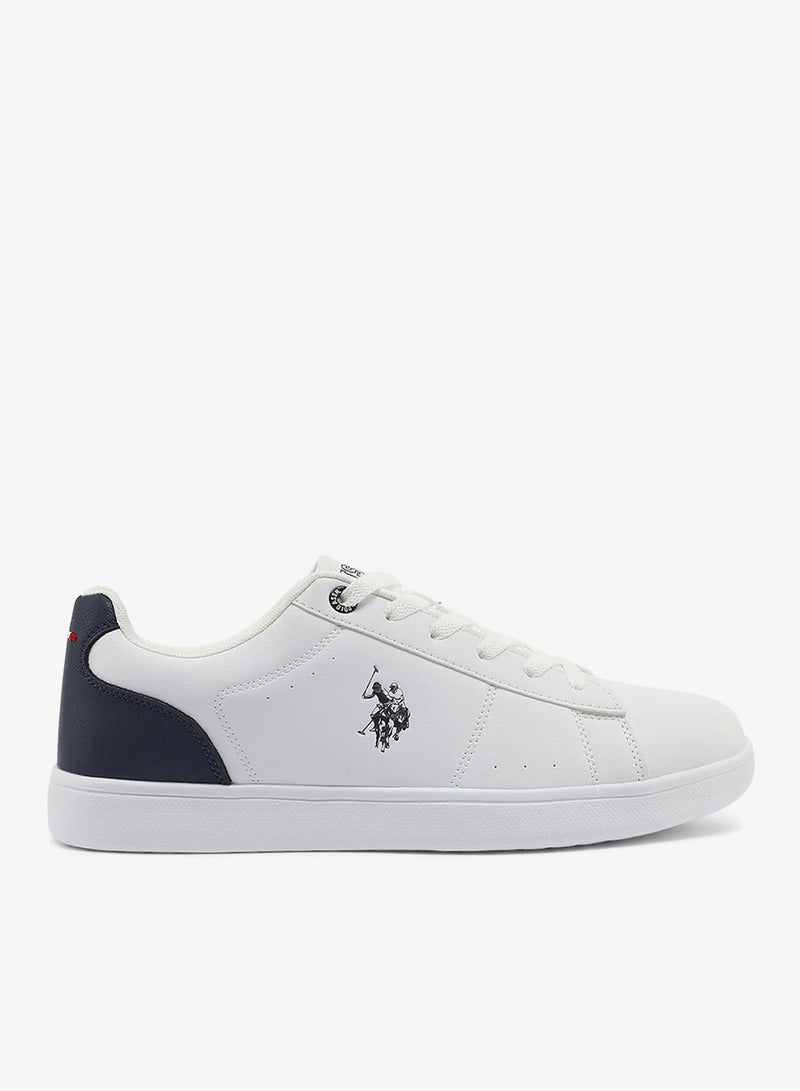 U.S. Polo Assn. Men's White Sneakers - Lightweight, Breathable and Comfortable Shoes - Image 2