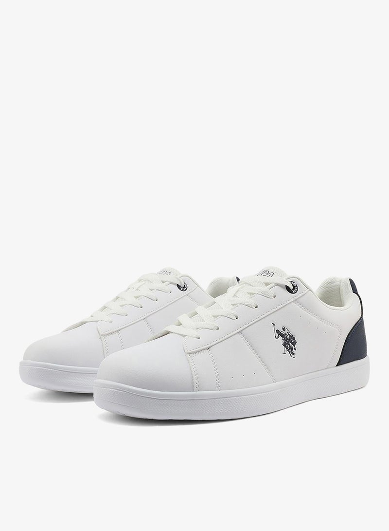 U.S. Polo Assn. Men's White Sneakers - Lightweight, Breathable and Comfortable Shoes - Image 5