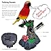 Tipmant Electronic Talking Parrots Realistic Eelectric Birds Toy Office Home Wall Room Table Decoration Recoarding Voice Playback Kids Toys Birthday Gifts Red - Image 4