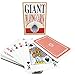 Yuanhe Jumbo Giant Playing Card Deck 8X11 Inch Large Oversized Cards Super Big Game Theme Full Deck For Kids Adults Casino Party Decorations - Image 2