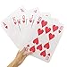 Yuanhe Jumbo Giant Playing Card Deck 8X11 Inch Large Oversized Cards Super Big Game Theme Full Deck For Kids Adults Casino Party Decorations - Image 4