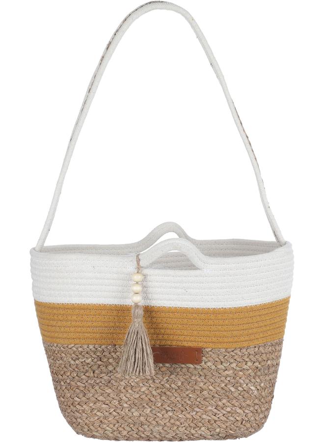 Alsaif Wicker Bag 45 X 16 X 30 Cm Handle Colorful - Image 1