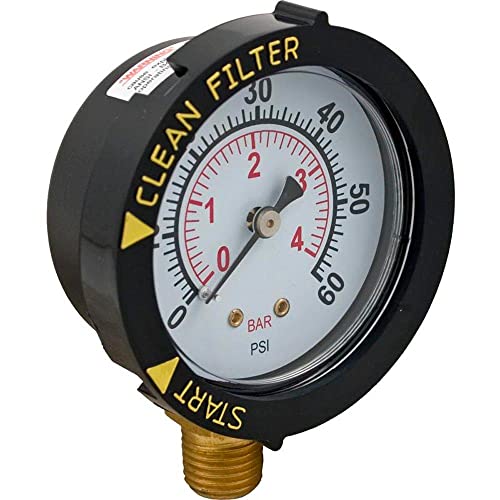 Pentair 190058 Pressure Gauge Replacement Pool/Spa Valve and Filter - Image 3