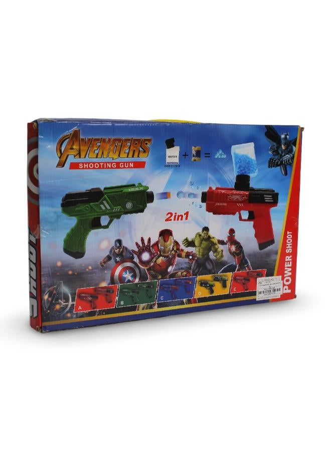 OKO Avengers Hulk Soft Bullet Blaster Toy Set - Image 2