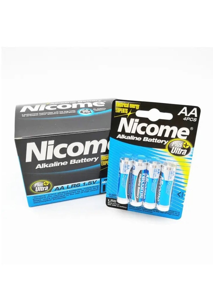 Nicome - AA 4pc LR6 Alkaline Battery - Image 1