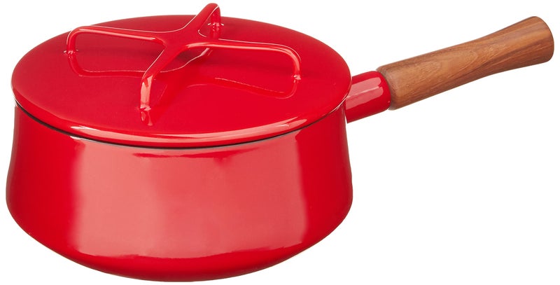 Dansk Kobenstyle Saucepan, 2-Quart, Chili Red, medium - Image 1