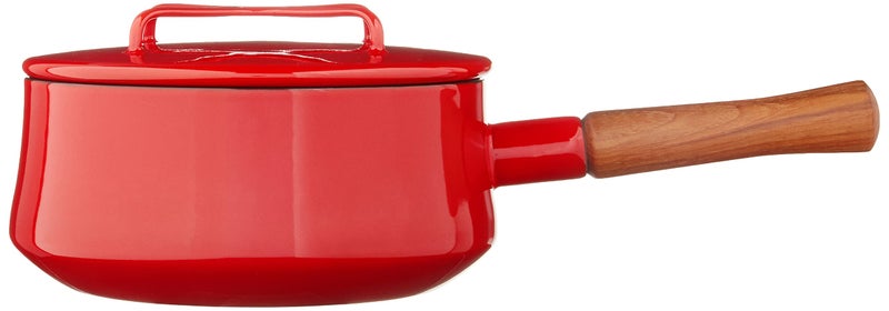 Dansk Kobenstyle Saucepan, 2-Quart, Chili Red, medium - Image 2