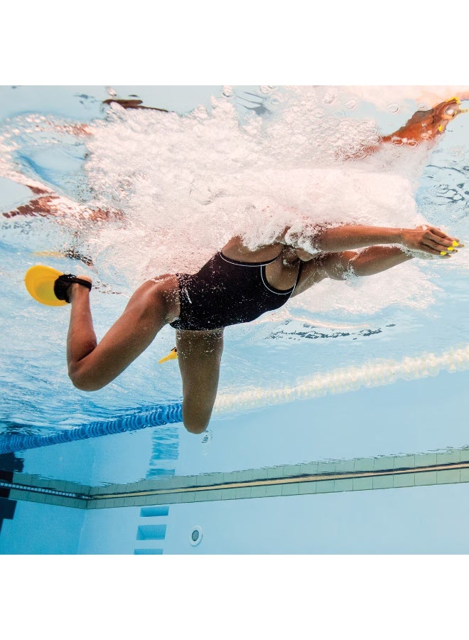 FINIS POSITIVE DRIVE FINS Four Stroke Training Fins Positive Drive Fins XS (Euro 31-33) - Image 4