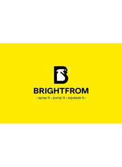 BRIGHTFROM BRIGHTFROM Twist Top Applicator Bottles, 8 OZ, Squeeze Empty Plastic Bottles, Black Nozzle, BPA-Free, PET, Refillable, Open/Close Nozzle - Multi Purpose (Amber)  - Image 5