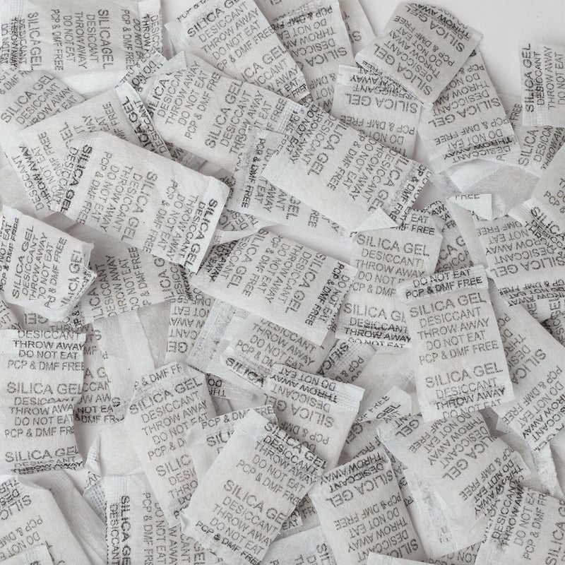PINACO INDIA Desiccant Dehumidifier Silica Gel Silica Gel Pouches Moisture Absorbent Kitchen Wardrobe Cupboard car Bedroom Camera Lenses Shoes PINACO INDIA 2 GM 100 - Image 2