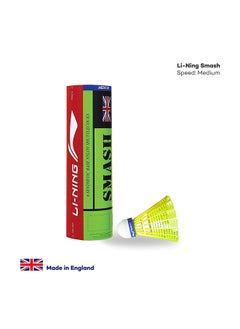 Li-Ning Smash Nylon Badminton Shuttlecocks | Extreme Durability | Synthetic Cork  - Image 5