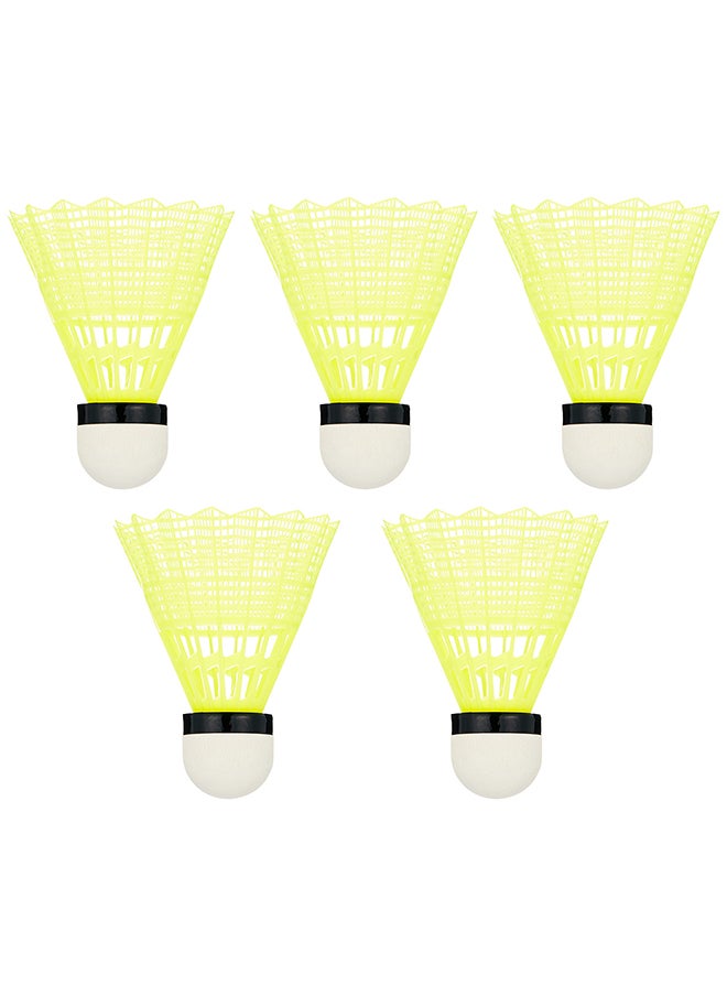 Li-Ning Smash Nylon Badminton Shuttlecocks | Extreme Durability | Synthetic Cork  - Image 2
