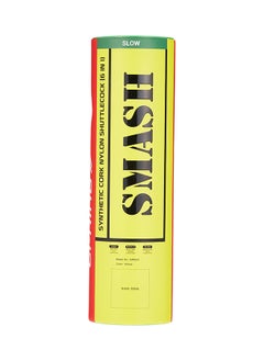 Li-Ning Smash Nylon Badminton Shuttlecocks | Extreme Durability | Synthetic Cork  - Image 3
