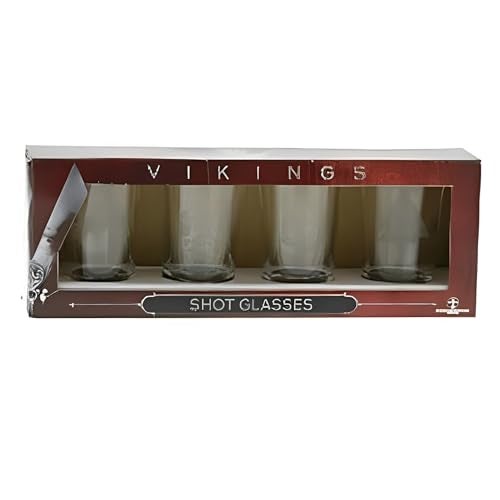 Seven20 Viking Set of 4 Shot Glasses - Image 3