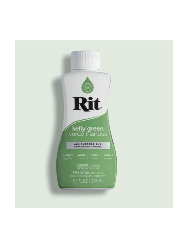 RIT Rit All-Purpose Liquid Dye, Kelly Green  - Image 1