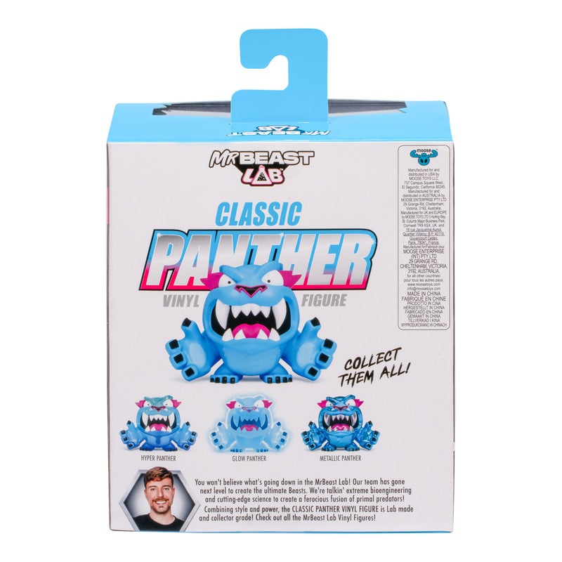 Mrbeast Lab Vinyl Figure Classic Panther - Image 2